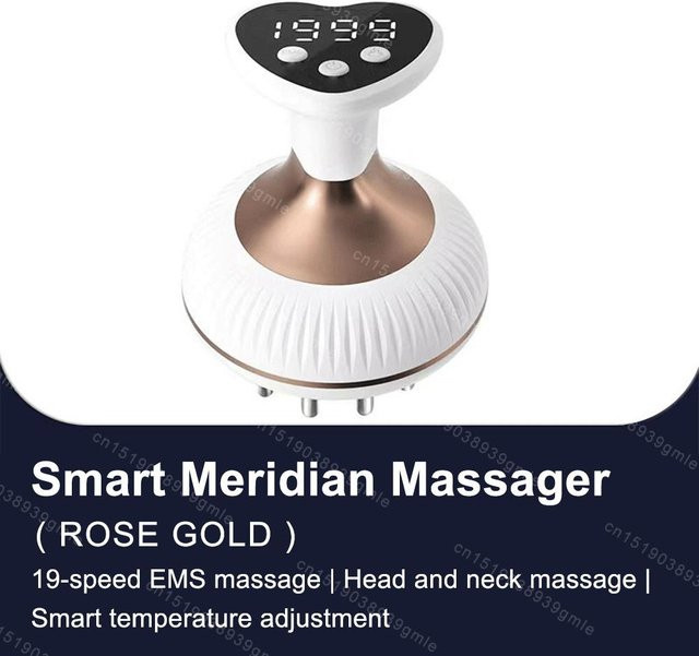 Binchi Health Technology Elektrische Meridianbürste, Körpermassagegerät, Unisex - Bild 1
