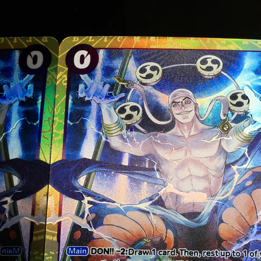 Bandai One Piece Mamaragan Enel, Sammelkarten, Englisch, Lila - Bild 3