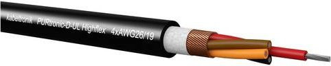 Kabeltronik PURtronic-D-UL-Flex FRNC Steuerleitung, 6 x 0,14 mm², Schwarz, 100 m - Bild 1