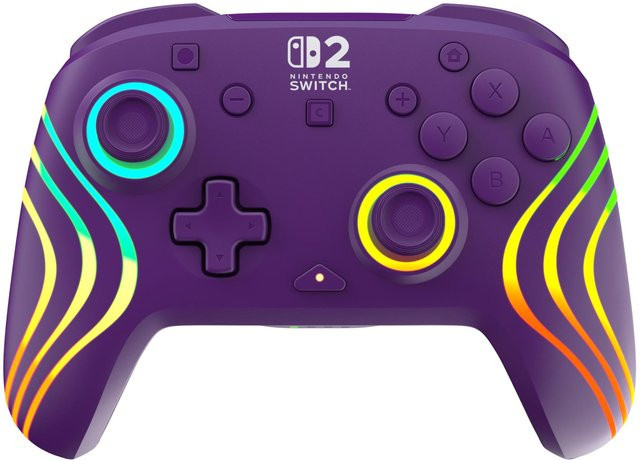 Turtle Beach Afterglow Wave Wireless Controller für Nintendo Switch in Lila mit Bluetooth - Bild 2