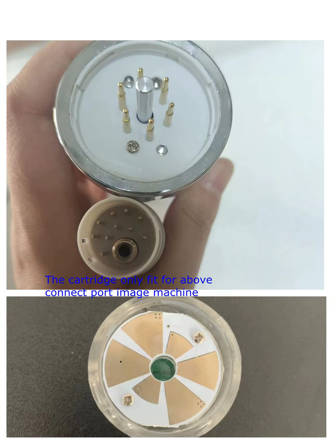 Comqytech Fractional-RF-Patronenzubehör, vergoldet, Nano-Mikronadelspitzen - Bild 2