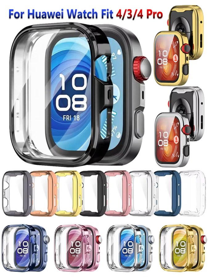 Huawei Uhrenzubehör, TPU Schutzhülle, transparent, Unisex - Bild 6