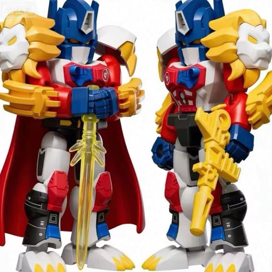 Blokees Transformers Defender Version 07, Actionfiguren, Einzelfigur - Bild 3