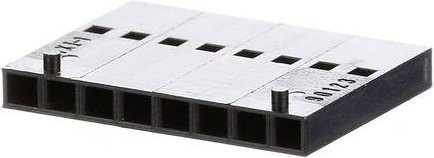 Molex Stiftgehäuse-Kabel 901230108 in Schwarz - Bild 1