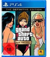 GTA Trilogy Definitive Edition für PlayStation 4 von Rockstar Games (Action-Adventure) - Bild 1