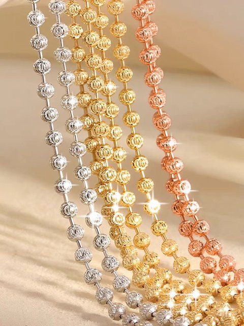Halskette 925 Silber, Diamant, Perle, Damen - Bild 1