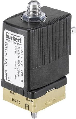 Bürkert Magnetventil 20034134 6014 in Schwarz - Bild 1