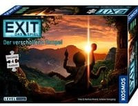 Kosmos EXIT – Das Spiel Der verschollene Tempel Partyspiel