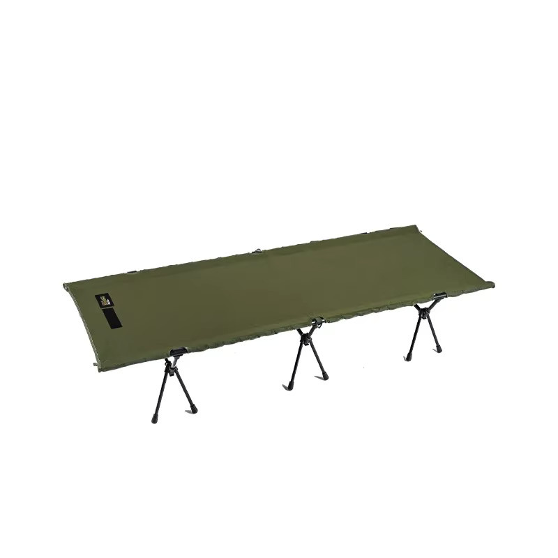 GOOUT STRINGHILL Outdoor Camping Klappbett aus Aluminiumlegierung in Grün mit Sonnen canopy - Bild 2