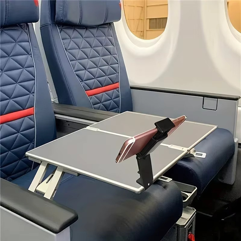 Opansten Multifunktionaler Lazy Phone Holder in Schwarz für Flugzeug, Küche und Schreibtisch - Bild 5