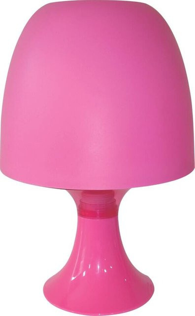 POCOline Tischleuchte Sveta in Pink aus Kunststoff mit E14 Fassung, Höhe: 24 cm - Bild 1