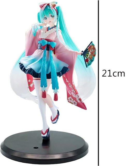 Wucifang Jewelry Hatsune Miku Anime Figur, 25cm, blau, ab 14 Jahren - Bild 1