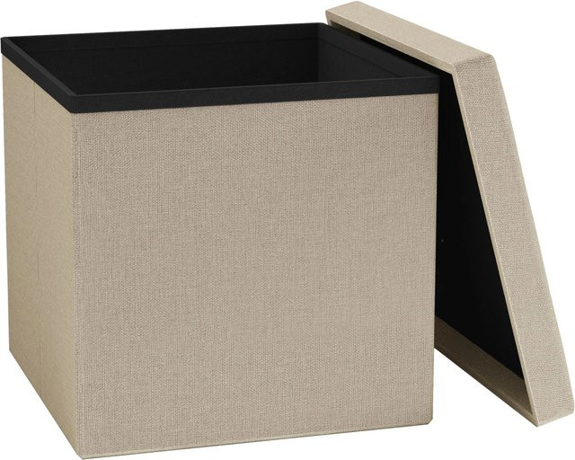 VCM Sitzbank Boxas in Creme/Beige mit Stoffbezug - Bild 1