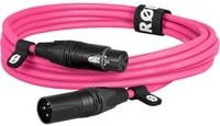 Rode XLR-Verbindungskabel pink, Länge: 3 m - Bild 1
