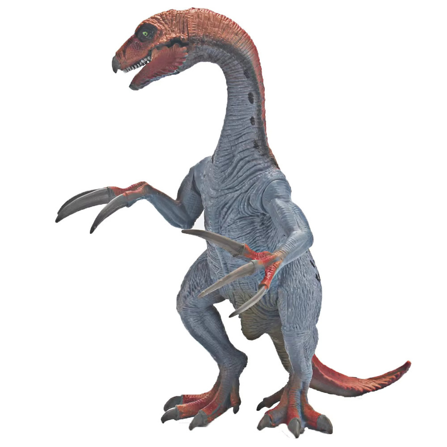 XIALIBAOMOWAN Jurassic Therizinosaurus Dinosaurier, Actionfigur, Kunststoff - Bild 5