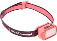 Black Diamond Wiz Kid LED-Stirnleuchte für Kinder, dimmbar mit Timer, Weiß/Rot - Bild 1