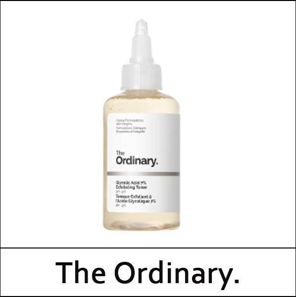The Ordinary Glykolsäure 7% Peeling-Toner, 240 ml, AHA, Aloe Vera - Bild 1