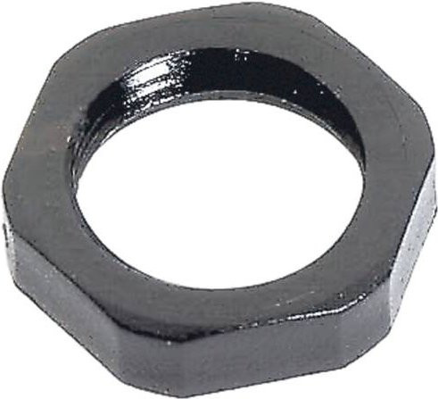 HARTING Kontermutter 21010000007 aus Nylon in Schwarz - Bild 1