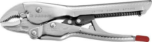 Facom 580.10 Automatik-Gripzange Halbrund in Silber aus Chrom-Molybdän-Stahl - Bild 1