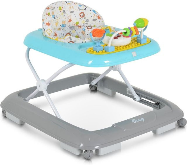 Moni Lauflernhilfe Bravy mit Spielcenter und Musik in Blau - Bild 1