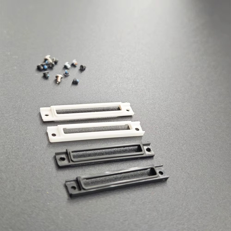 Apple Reparaturschrauben und untere USB-Rahmenhalterung für iPod 5. Generation Video sowie 6. und 7. Generation Classic in Schwarz - Bild 2