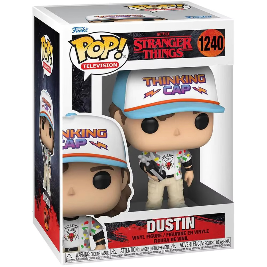 Funko Stranger Things Dustin, Vinylfigur, Einzelfigur - Bild 2