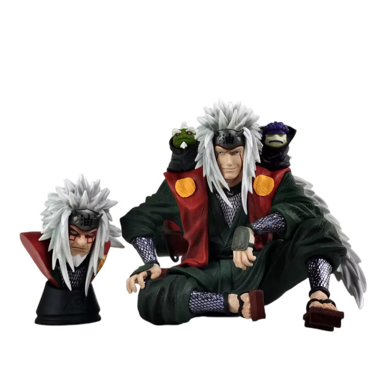 Bandai Naruto Jiraiya Ninja Actionfigur, Einzelfigur - Bild 2