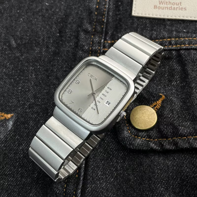 CILOA Armbanduhr, Quarz, Herren - Bild 5