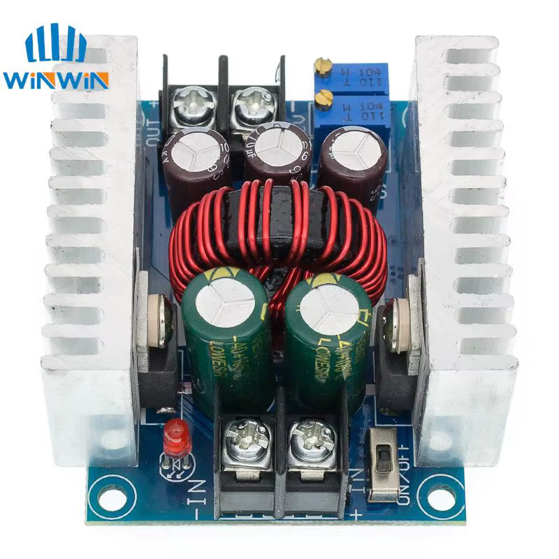 AITEWIN ROBOT DC-DC Buck-Wandler Step-Down-Modul 300W 20A mit Konstantstrom für LED Treiber - Bild 4