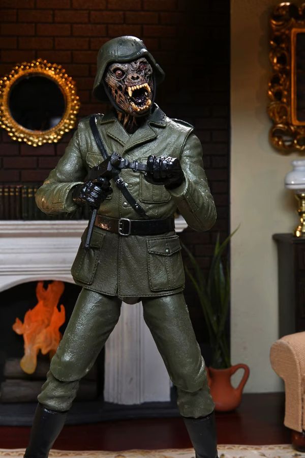 NECA Ultimate Nightmare Demon Werwolf Actionfigur aus An American Werewolf in London, Höhe: 18 cm - Bild 2