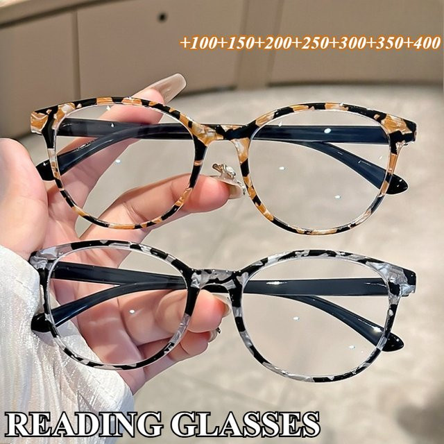 Lesebrille für Damen, Vollrand, Kunststoff, Multicolour, Anti-Blaulicht - Bild 1