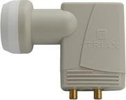 Triax Universal Twin LNB TTW 200 Gold 2 Ausgänge 2 Teilnehmer - Bild 1