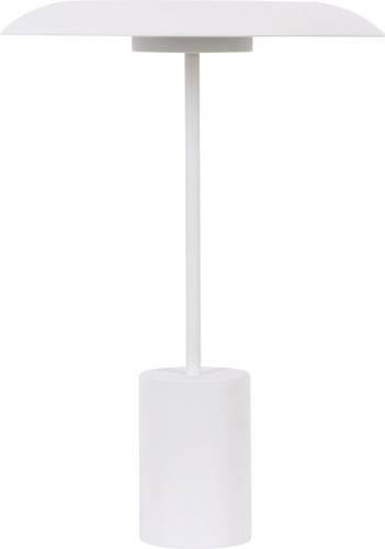 Lucci Smith 269393 LED-Tischlampe in Weiß mit dimmbarer Touch-Funktion und USB-Anschluss - Bild 1