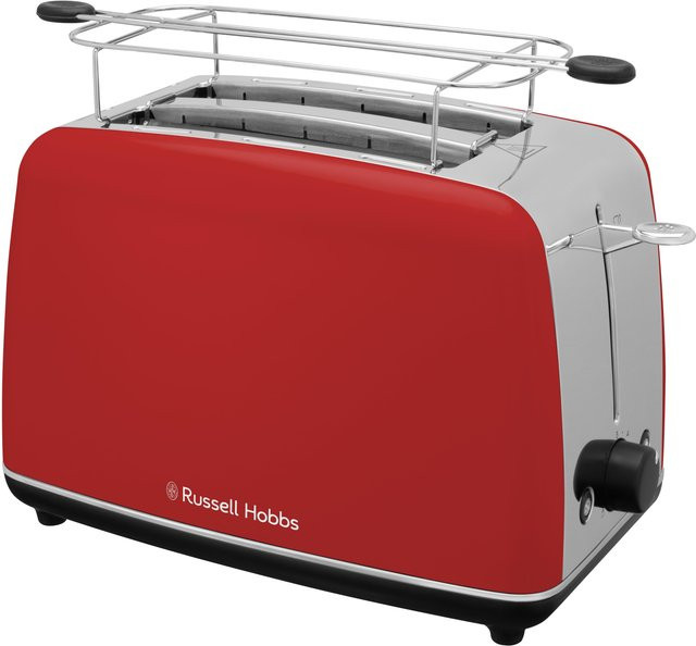 Russell Hobbs Toaster Everyday Red 28864-56 in Rot mit Edelstahl-Elementen - Bild 1