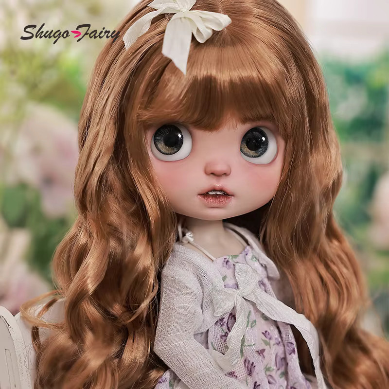 Lime BJD Puppe 1/6 Komplettset, Schmetterlingslila Shugafairy - Bild 2