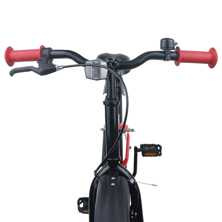 vidaXL Kinderfahrrad 22 Zoll Blau Schwarz - Bild 2