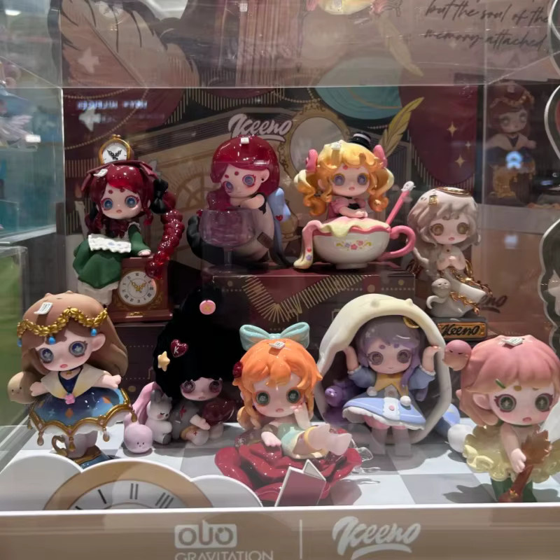 Bandai Keeno Mbti Kleine Nette Freund Blind Box Mystery Box mit bunten Anime Figuren für Mädchen - Bild 3