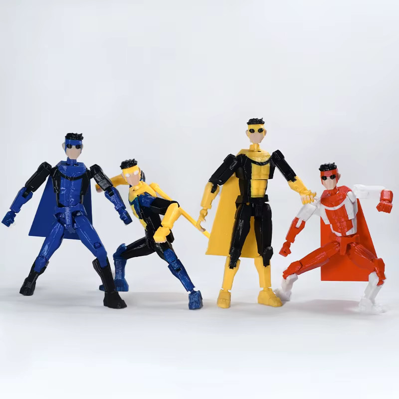 Bandai Invincible, Actionfiguren, Superhelden, Mehrgelenk-Spielzeug - Bild 3