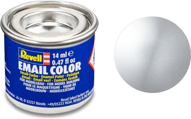 Revell Email Color Aluminium, Grau, 14ml - Bild 2