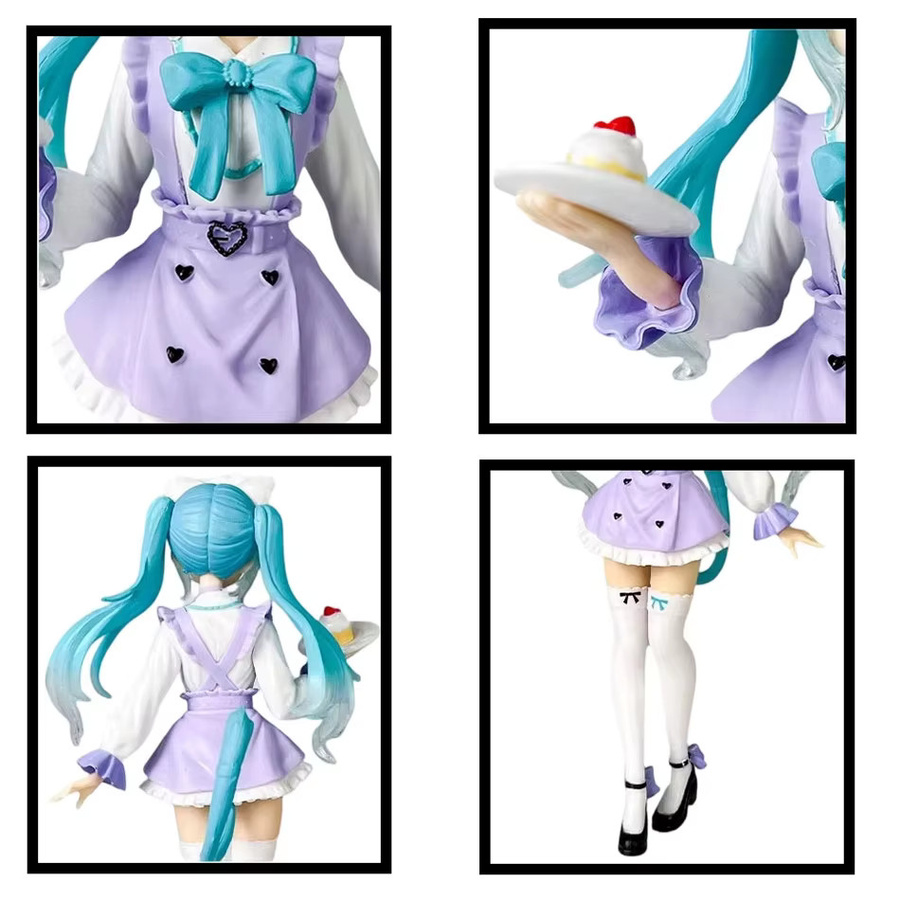 Bandai Hatsune Miku Actionfigur, Einzelfigur, Kunststoff, Bunt / Mehrfarbig - Bild 2