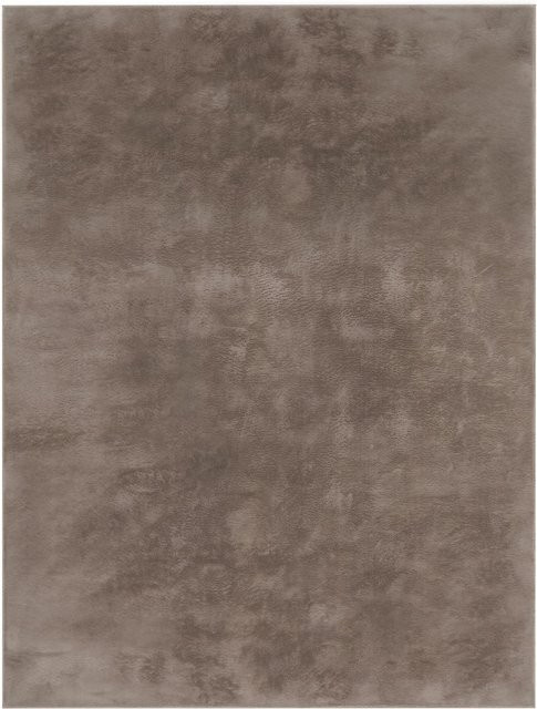 Flauschiger Teppich Solina in Taupe und Beige, B/T: 200 x 280 cm, pflegeleicht und rutschfest - Bild 1
