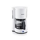 Severin Filterkaffeemaschine KA 4816 in Weiß mit Glaskanne, 1,25 l Fassungsvermögen und 1.000 W Leistung, inklusive Warmhalteplatte und Abschaltautomatik - Bild 2