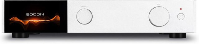 Audiolab 9000N Netzwerkspieler in Silber mit Wi-Fi und Ethernet/LAN - Bild 1