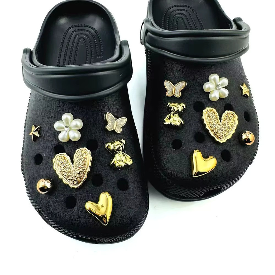 FHLDING Schuh-Charm-Set, 14-teilig, Unisex - Bild 2