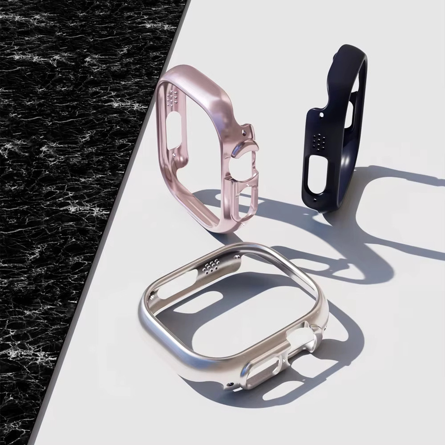 Apple Uhrenzubehör Abdeckung für Apple Watch Ultra 2 3, Kunststoff, Schwarz, 49 mm - Bild 2