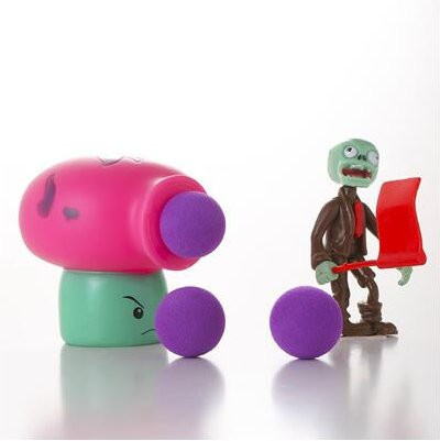 Yiran toy 1 Plants vs Zombies Erbsenschießer Actionfigur PVC 32 Arten - Bild 1