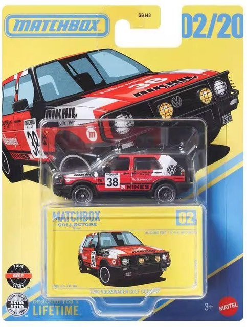 Mattel Matchbox Sammlerserie, Diecast Fahrzeug, 1:64, ab 14 Jahre - Bild 1