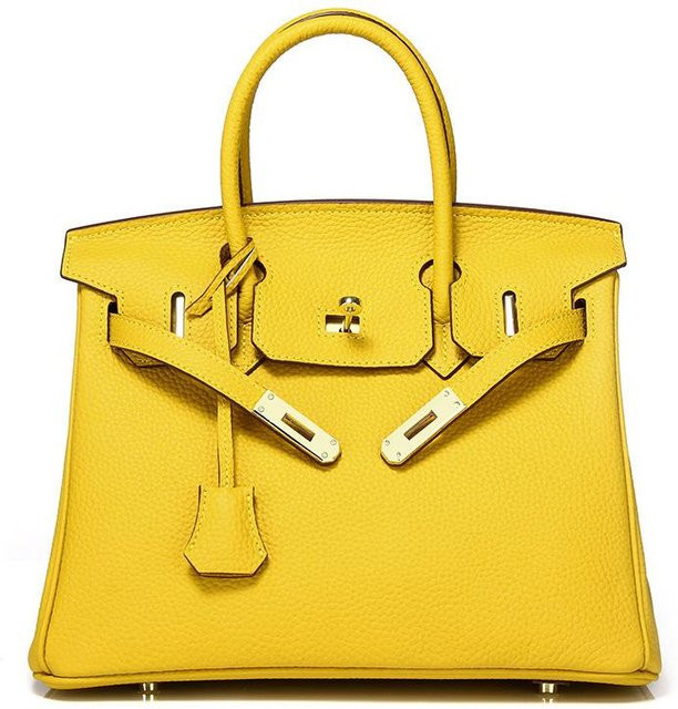 Lainey bag Tasche, Togo Rindsleder, Damen, 35x18x25cm - Bild 1