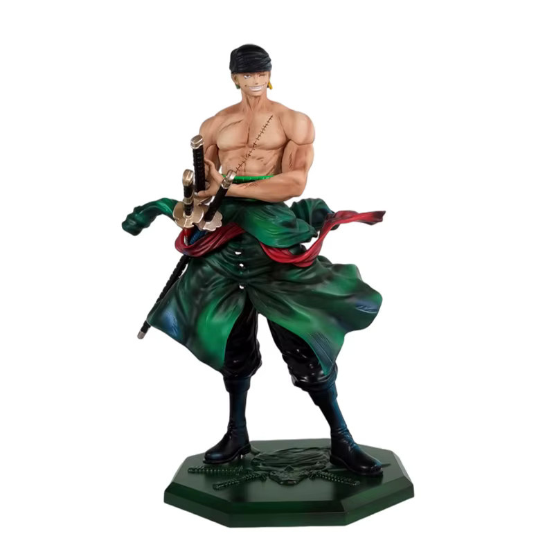 Bandai One Piece Roronoa Zoro Actionfigur, Einzelfigur - Bild 4