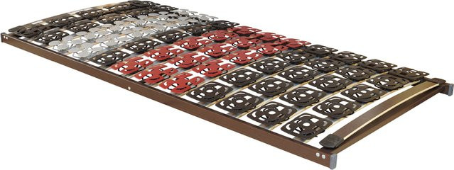 BECO Tellerlattenrost Vollmodul aus Holz B/T/H: 90 x 200 cm - Bild 1